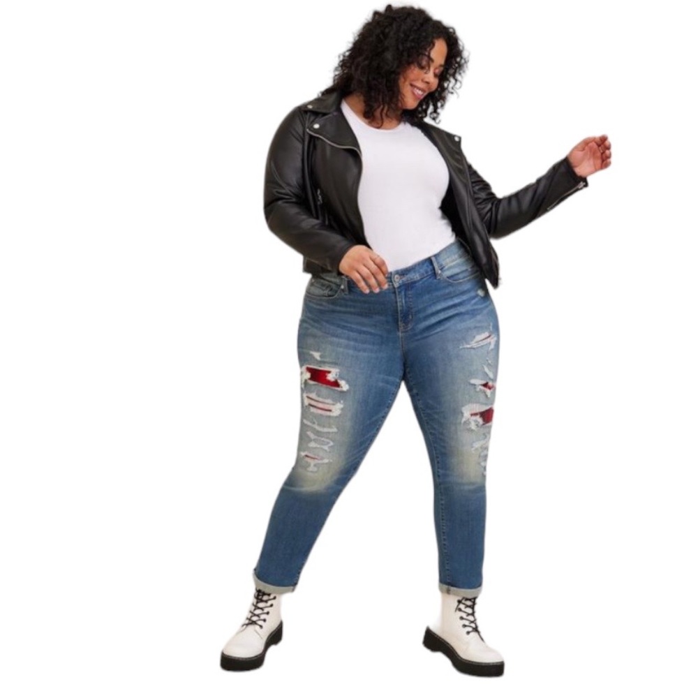 Torrid Rip & Repair Jeans